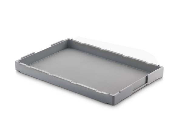 Compart Plus klein - geschlossener Noppenboden