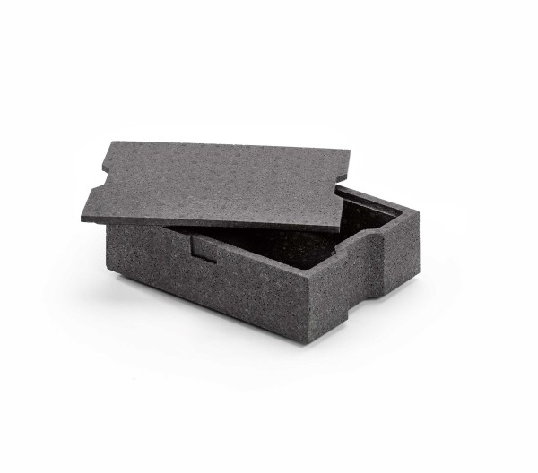 EPP-Box inkl. Deckel (als SET) - für Größe Napf 1