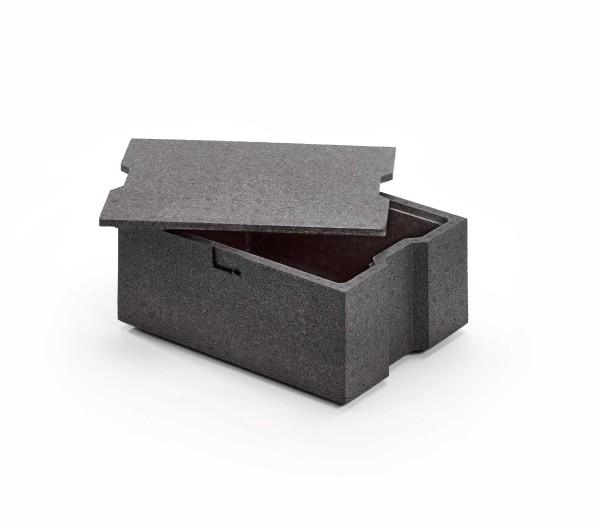 EPP-Box inkl. Deckel (als SET) - für Größe Napf 1,5