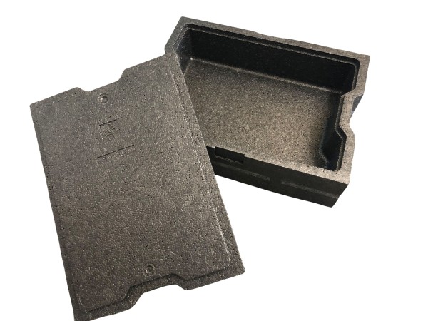 EPP-Box inkl. Deckel (als SET) - für Größe Napf 1