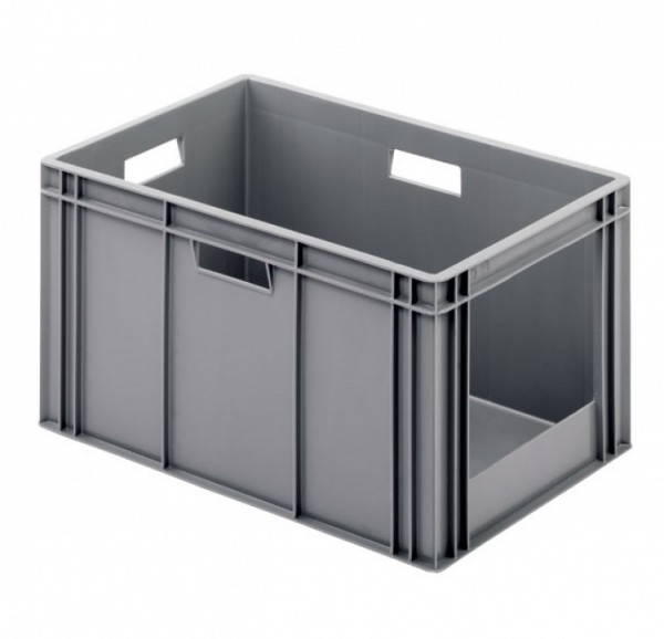 Semi-open front storage container 60 x 40 x 32