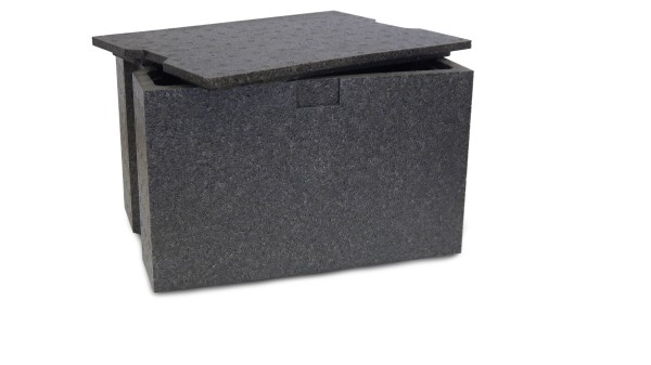 EPP-Box inkl. Deckel (als SET) - für Größe Napf 2